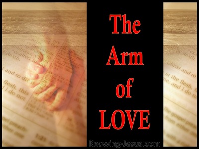 The Arm Of Love (devotional)01-10 (red)